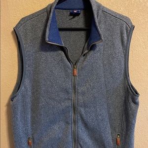 Vineyard Vines Gray Vest